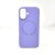    Apple iPhone 16 Plus - Soft Feeling Jelly Case for Wireless Charging